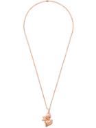 Alexander Mcqueen Pre-owned Skull & Starfish Necklace - Metallic