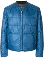 Maison Margiela Reversible Padded Jacket - Blue