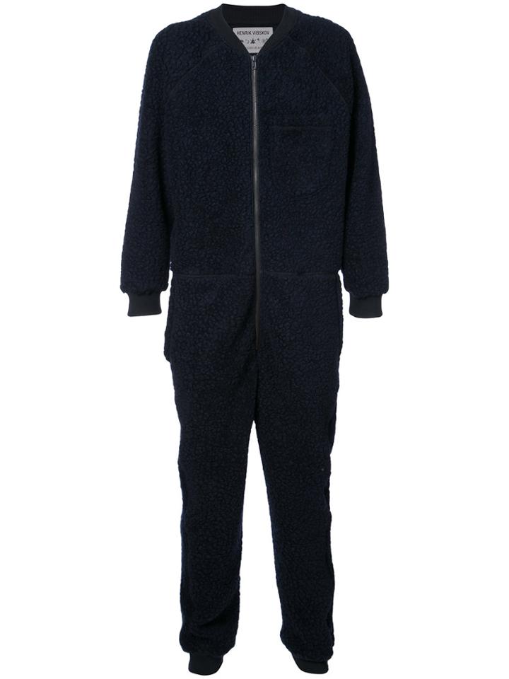 Henrik Vibskov Eddie Jumpsuit - Blue