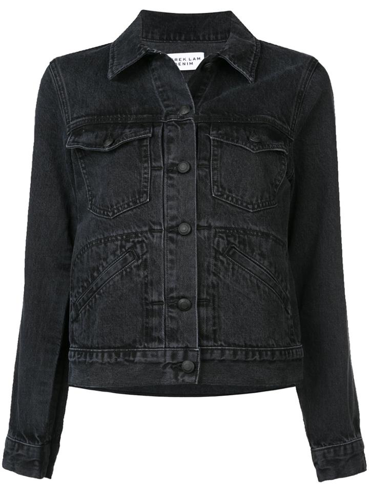Derek Lam 10 Crosby Toby Classic Denim Jacket - Blue