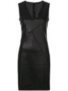 Drome Panelled Dress - Black