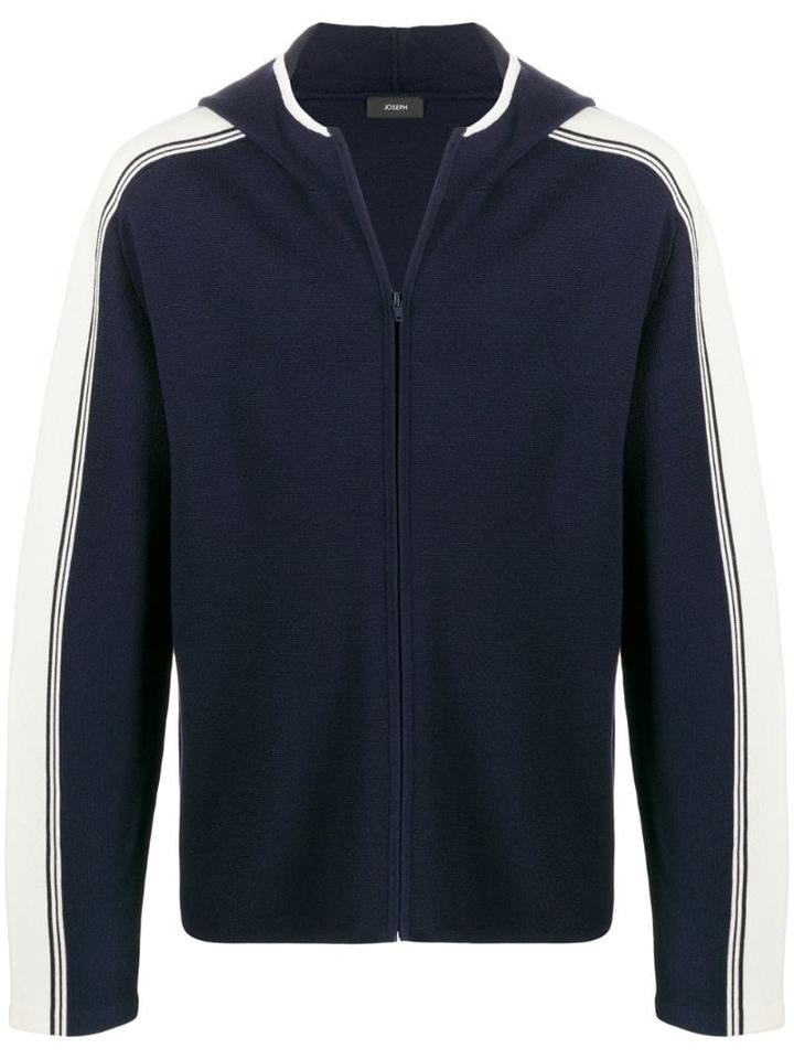 Joseph Sportwear Milano Knit Hoodie - Blue