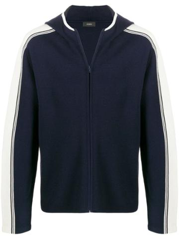 Joseph Sportwear Milano Knit Hoodie - Blue