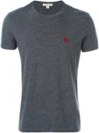 Burberry Brit Embroidered Logo T-shirt, Men's, Size: Medium, Grey, Cotton