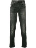 R13 Boy Skinny Jeans - Black