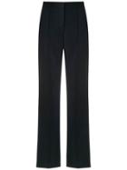 Egrey Wool Tailored Pants - Blue