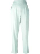 Céline Vintage High Waist Trousers - Blue