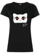 Karl Lagerfeld Choupette Love T-shirt - Black