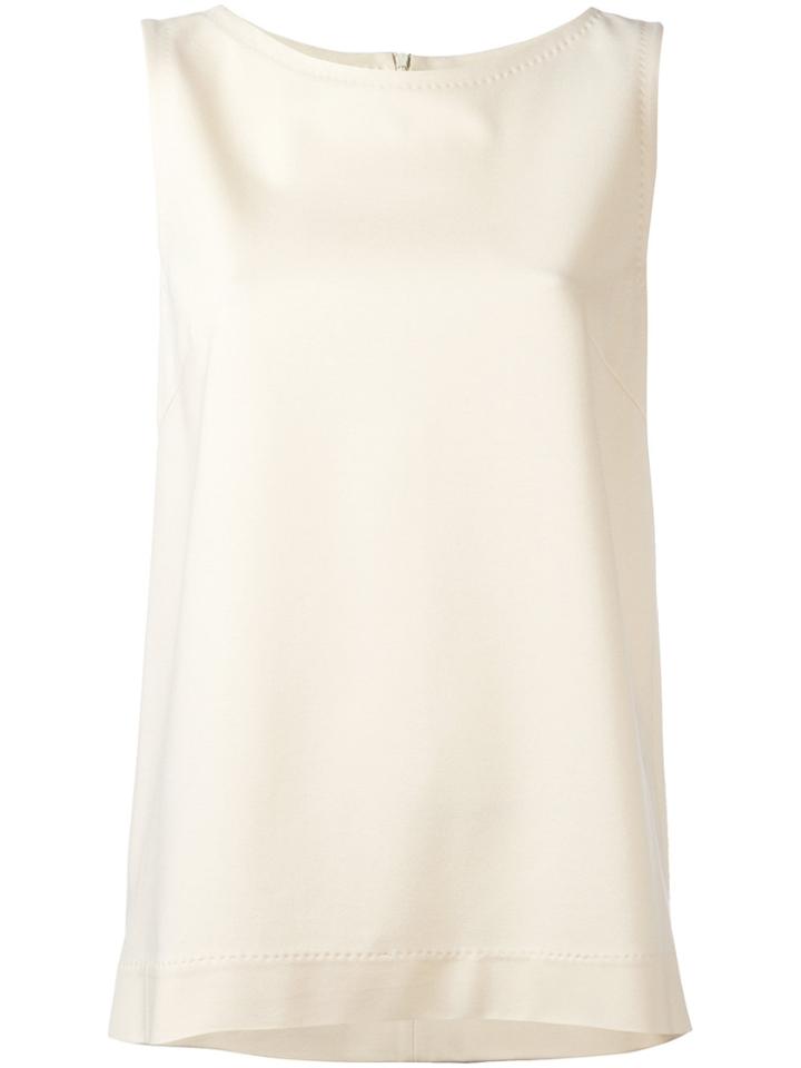 Les Copains Two Piece Suit - White