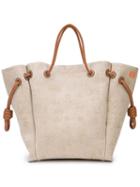 Loewe Flamenco Tote Bag - Grey
