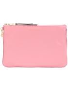 Marc Jacobs Logo Make-up Bag - Pink & Purple