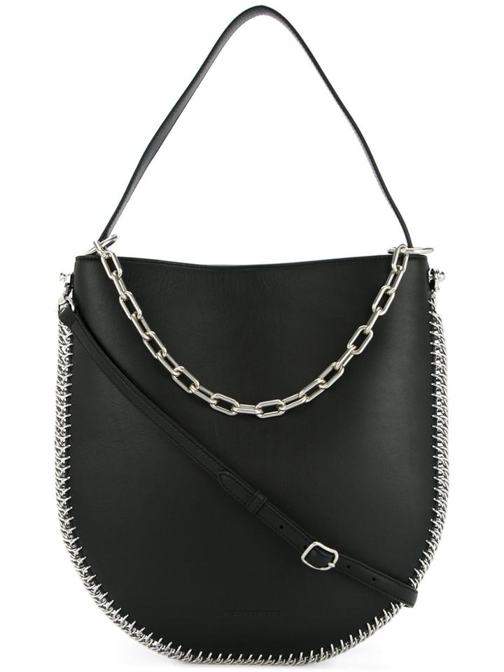 Alexander Wang Roxy Hobo Tote - Black