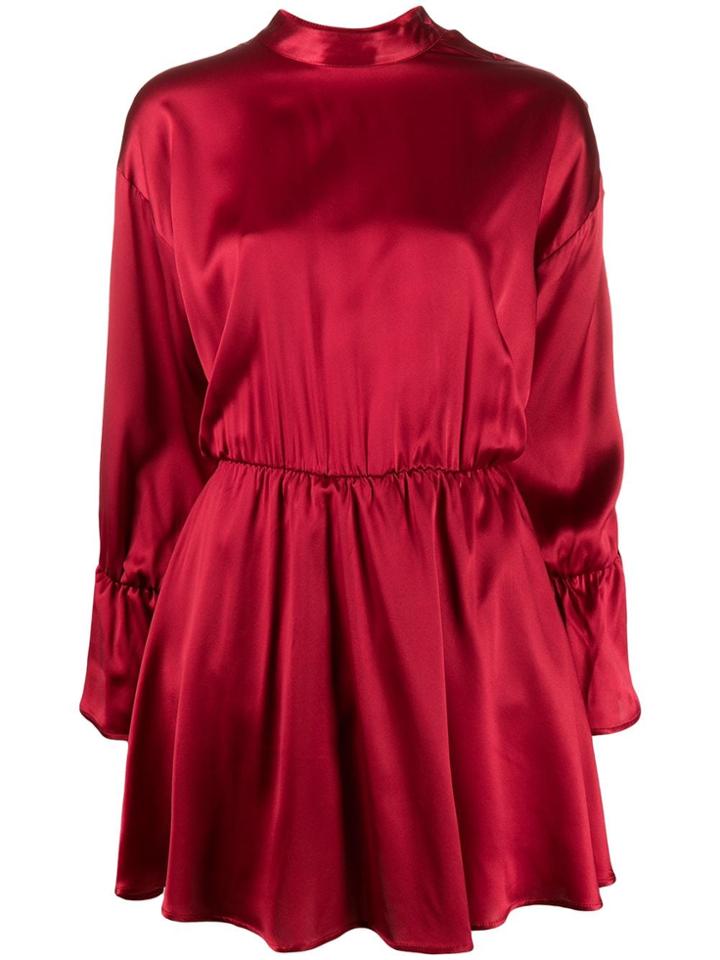 Federica Tosi Fitted Flared Dress