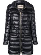 Herno Mid-length Puffer Jacket - Black