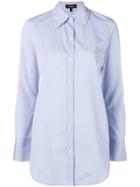 Theory Classic Formal Shirt - Blue