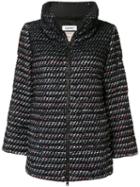 Coohem Velvet Tweed Jacket - Black