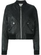 Chloé Quilted Leather Bomber Jacket