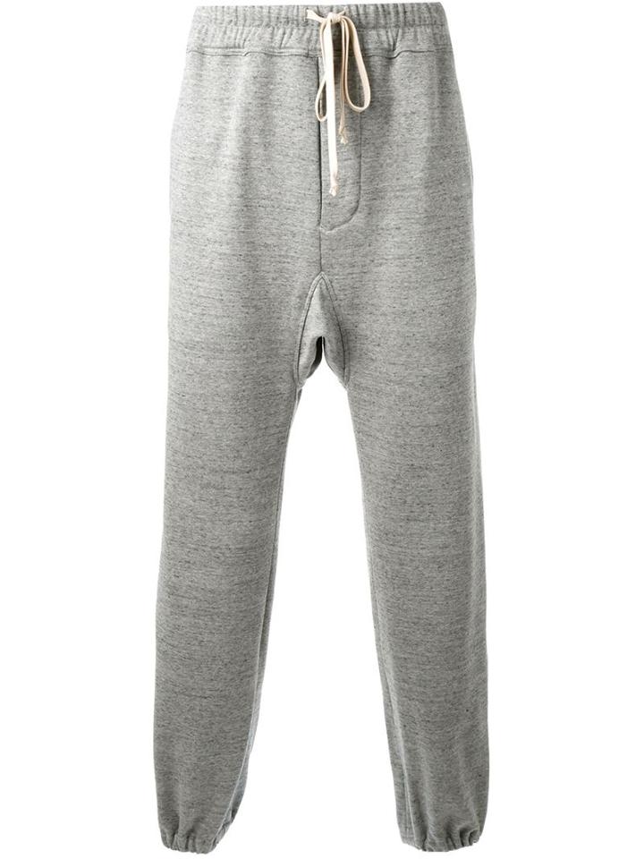 Fad Three Drop-crotch Track Pants