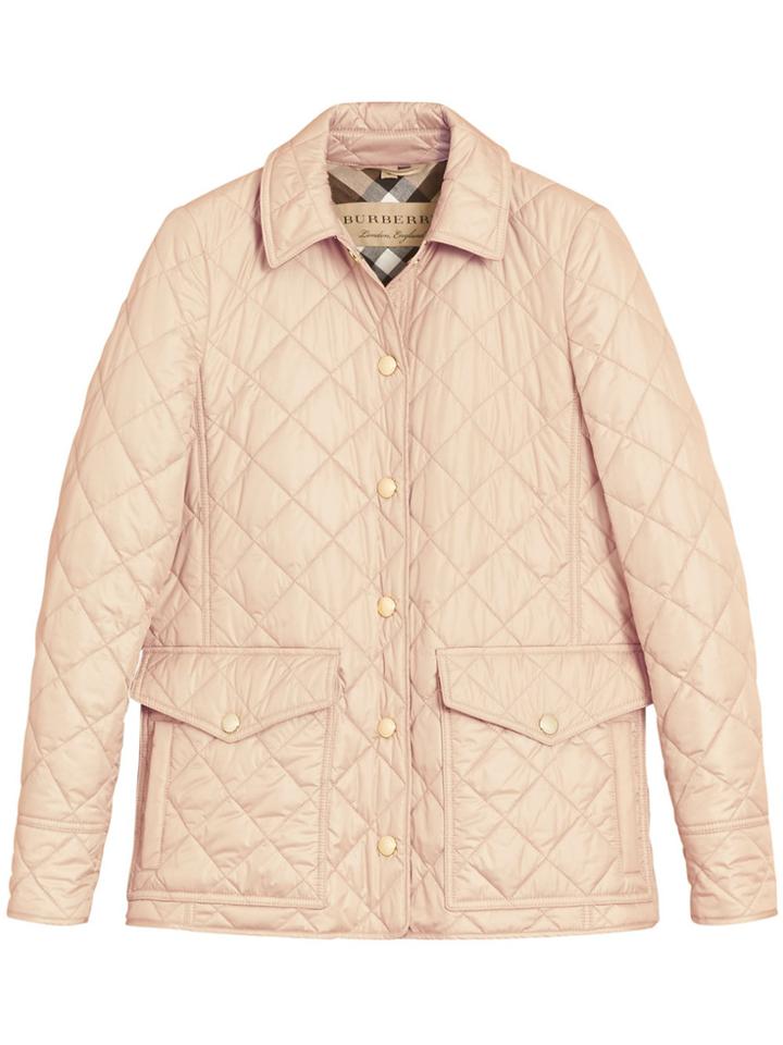 Burberry Westbridge Quilted Jacket - Brown