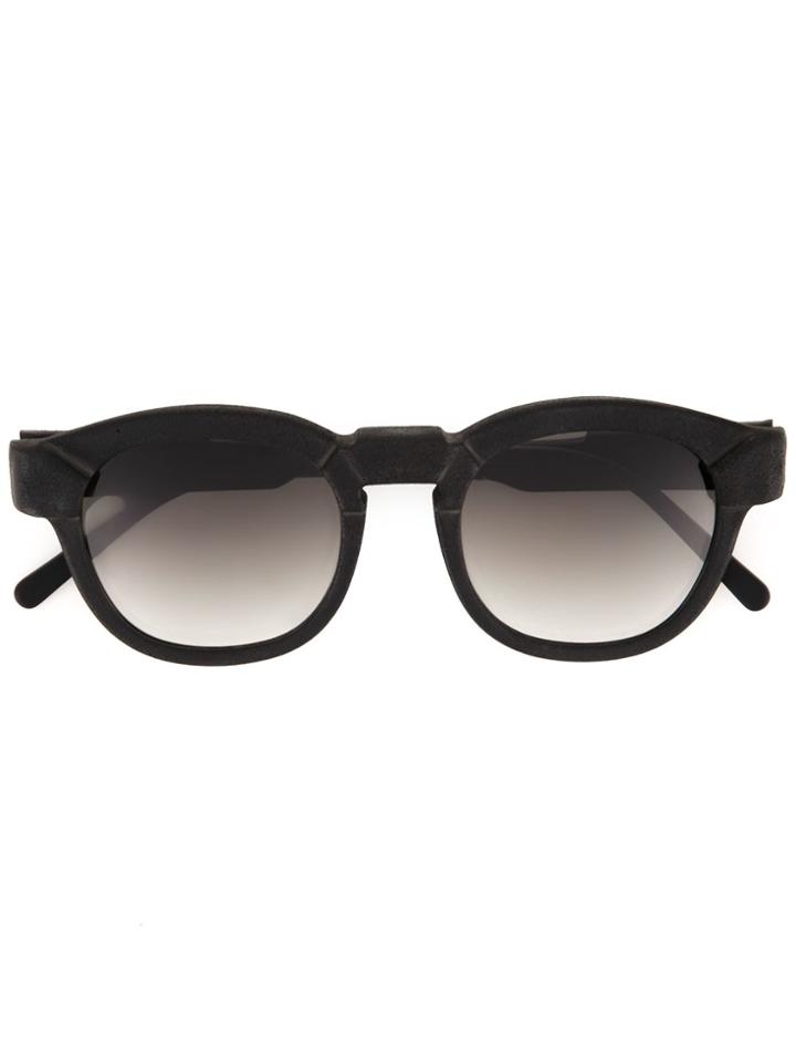 Kuboraum 'k17' Sunglasses - Black