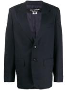 Junya Watanabe Oversized Blazer - Blue