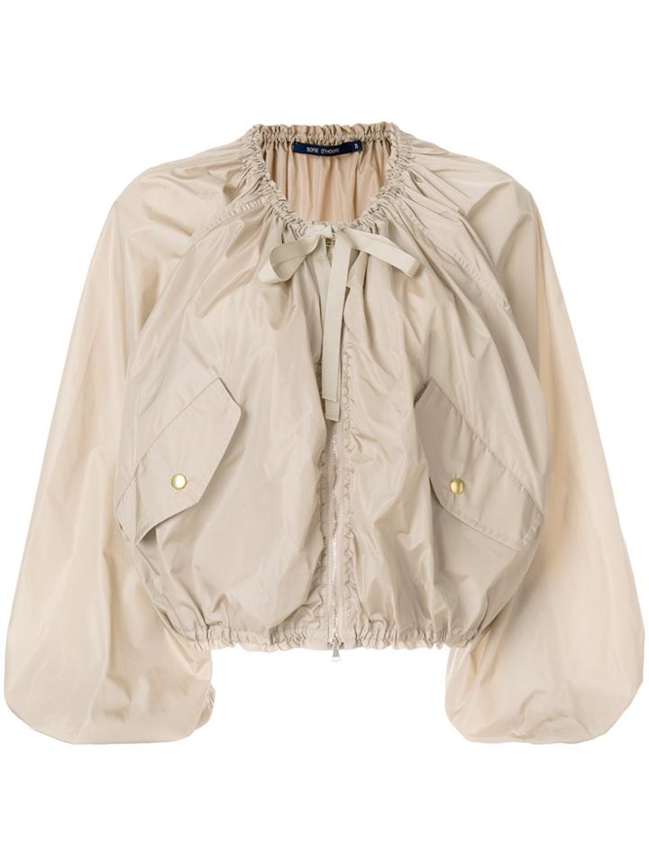 Sofie D'hoore Oversized Bubble Jacket - Nude & Neutrals