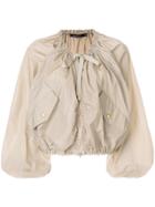 Sofie D'hoore Oversized Bubble Jacket - Nude & Neutrals