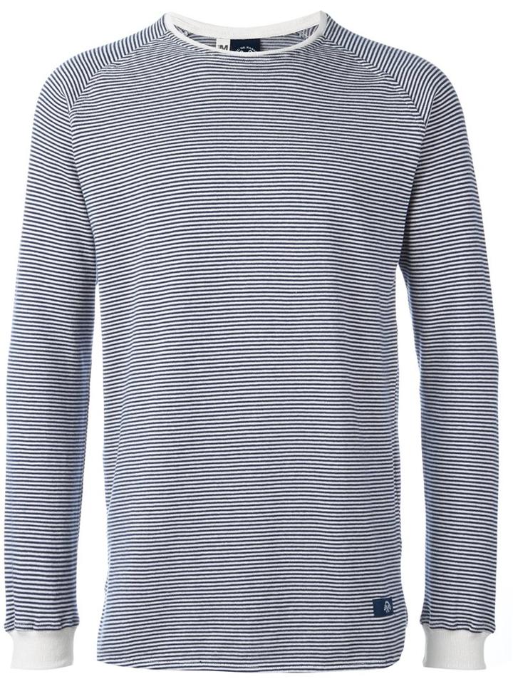 Bleu De Paname 'mariniere' Pullover