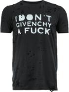 Loha Vete I Don't Givenchy T-shirt - Black