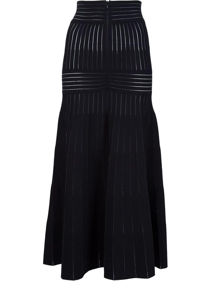Barbara Casasola Fluted Skirt