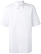 Jil Sander - Shortsleeved Shirt - Men - Cotton - 38, White, Cotton