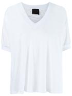 Andrea Bogosian Printed T-shirt, Women's, Size: Medium, White, Cotton