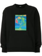 Christian Dada Graphic-print Sweatshirt - Black