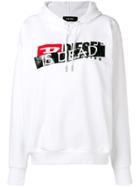Diesel Hc-s-division Hoodie - White