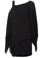 Lost & Found Ria Dunn One Shoulder Asymmetric Tunic