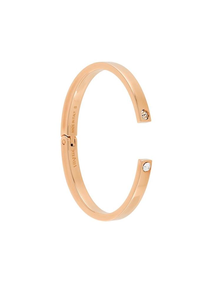 Vita Fede 'divisio Solitaire' Bracelet, Women's, Size: Small, Metallic
