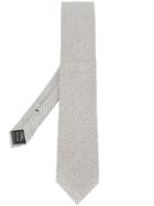 Tom Ford Woven Tie - Grey