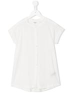 Hartford Kids Flared Short Sleeve T-shirt, Girl's, Size: 14 Yrs, White