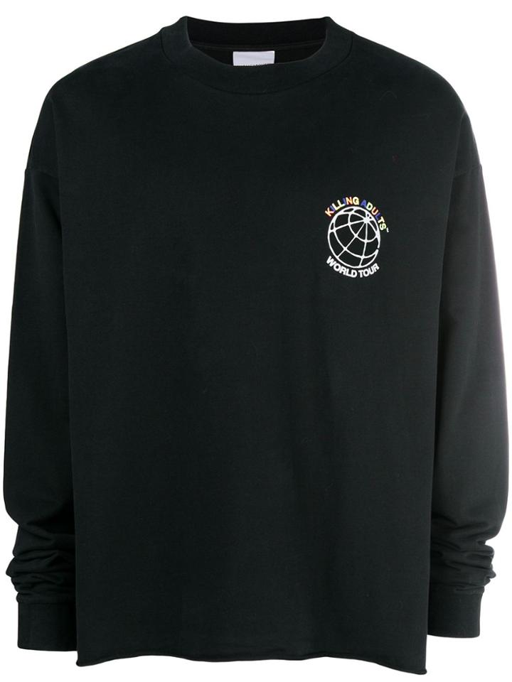 Nasaseasons Graphic Sweatshirt - Black