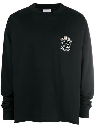 Nasaseasons Graphic Sweatshirt - Black