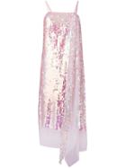 Circus Hotel Embellished T-shirt Dress - Pink