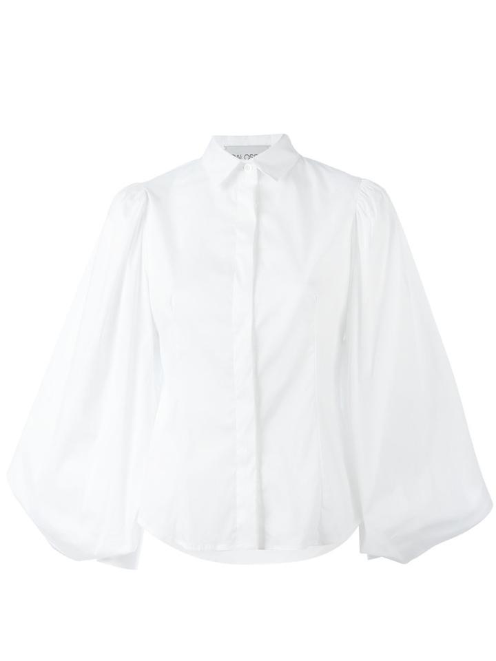 Balossa White Shirt 'balossa' Shirt, Women's, Size: 40, Cotton/polyamide/spandex/elastane