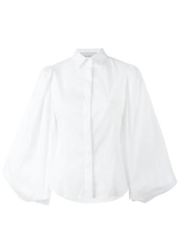 Balossa White Shirt 'balossa' Shirt, Women's, Size: 40, Cotton/polyamide/spandex/elastane