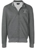 Hackett Zipped Sweatshirt - Grey
