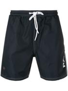 Paul & Shark Logo Swimming Shorts - Blue