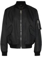 Burberry Burb Logo Bmbr Jkt Blk - Black