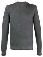 La Fileria For D'aniello Ribbed Knit Detail Sweater - Green