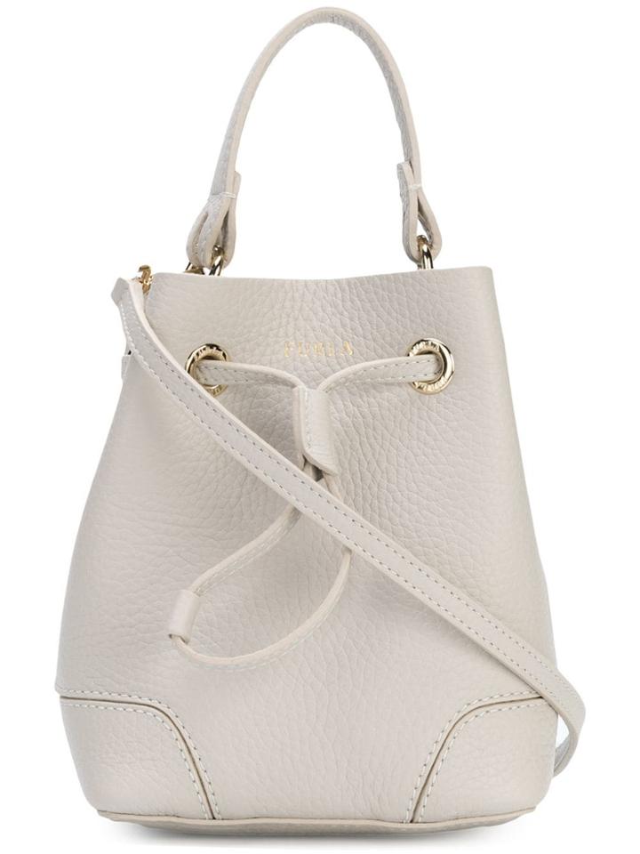 Furla Stacy Mini Bucket Bag - Grey