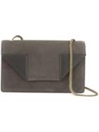 Saint Laurent Medium 'betty' Shoulder Bag, Women's, Grey