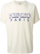 Kenzo 'kenzo Paris' T-shirt, Men's, Size: Small, Nude/neutrals, Cotton